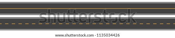 creative vector illustration horizontal straight seamless stock vector royalty free 1135034426 shutterstock