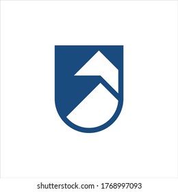 Creative vector illustration of a house or building. good for housing companies, construction, real estate, renovations etc.