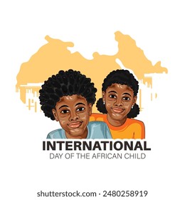 creative vector illustration International day of the african child
