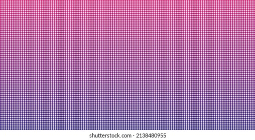 Creative Vector Illustration Of Led Screen Macro Texture.  Background. Art Design Rgb Diode Seamless Pattern. Abstract Concept Graphic Television Projection Element.