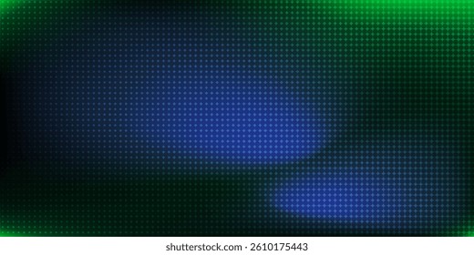 Creative vector illustration of led screen macro texture isolated on transparent background. Art design rgb diode seamless pattern style
