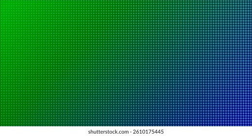 Creative vector illustration of led screen macro texture isolated on transparent background. Art design rgb diode seamless pattern style