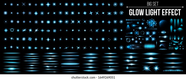 Creative vector illustration of light effect, bright lighting isolated on transparent background. Art design sparkles lens template. Abstract concept graphic light glow effect, shine, flare, element