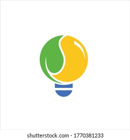 ilustración vectorial creativa de luces y otros elementos combinados