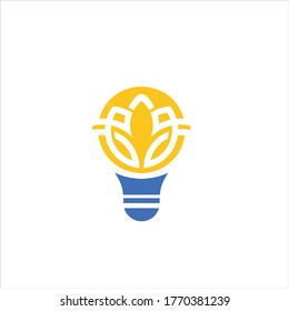 creative vector illustration of lights and other elements combined
