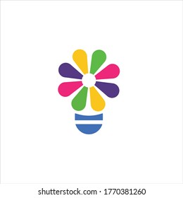 creative vector illustration of lights and other elements combined