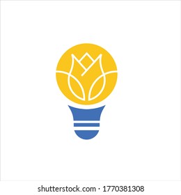 creative vector illustration of lights and other elements combined