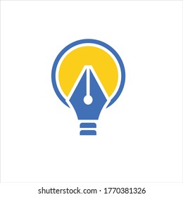 ilustración vectorial creativa de luces y otros elementos combinados