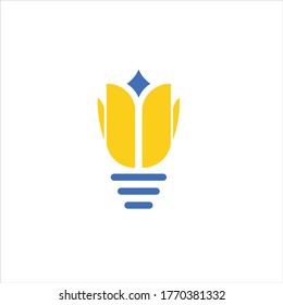 creative vector illustration of lights and other elements combined
