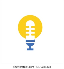 creative vector illustration of lights and other elements combined