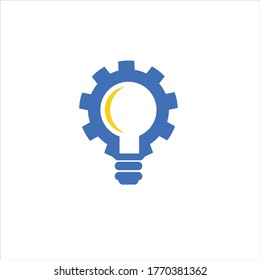creative vector illustration of lights and other elements combined