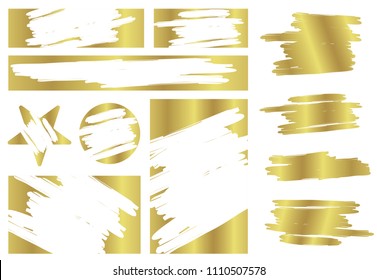 Creative vector illustration of lottery scratch and win game card isolated on background. Coupon luck or lose chance. Art design ripped effect marks. Abstract concept graphic element