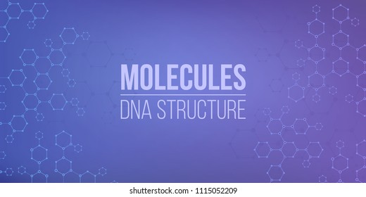 Creative vector illustration of molecular structure coding connection genome isolated on background. Art design particles, wireframe mesh in scientific nanotechnology. Abstract concept dna element