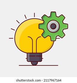 ilustración de vector creativo en un fondo transparente. Símbolos de calidad superior. Iconos planos de línea vectorial para el diseño de conceptos y gráficos. 