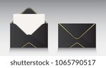 Creative vector illustration of open paper envelope isolated on background. For message, mail, email and business document. Art design. Abstract concept graphic element. Realistic mockup.