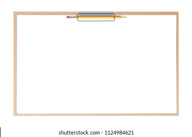 Creative vector illustration of realistic clipboard with paper sheets and pen with isolated on transparent background. Art design blank template mockup. Abstract concept graphic element