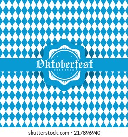 creative vector illustration set of labels, badges and design elements on the Oktoberfest beer festival