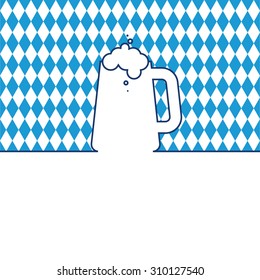 creative vector illustration set of labels, badges and design elements on the Oktoberfest design beer festival