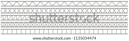 Similar – Image, Stock Photo Steel girders of the track at a station of the Wuppertal suspension railroad over the river Wupper in springtime in the city center of Wuppertal in the Bergisches Land in North Rhine-Westphalia, Germany