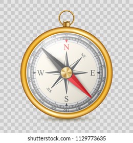 Creative vector illustration of wind rose magnetic compass isolated on transparent background. Art design for global travel, tourism, exploration. Concept graphic element for navigation, orientation