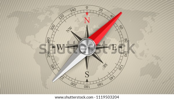 Creative vector illustration of wind rose
magnetic compass isolated on transparent background. Art design for
global travel, tourism, exploration. Concept graphic element for
navigation,
orientation
