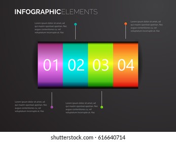 creative vector Infographic Business Brochure or Corporate Flyer with creative design illustration.