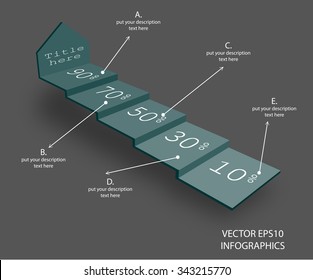 creative vector infographics arrow