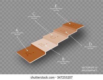 creative vector infographics arrow