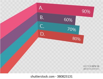 creative vector infographics arrow