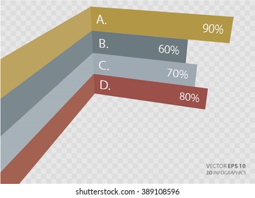 creative vector infographics arrow