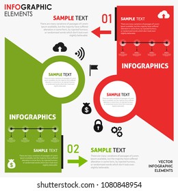 Creative Vector Infographics Designs