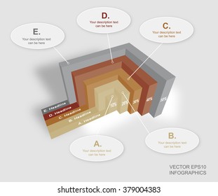 creative vector infographics diagram