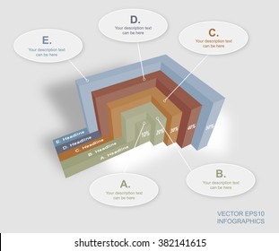 creative vector infographics diagram