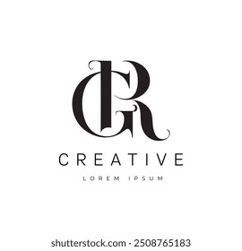 Creative vector letter logo design