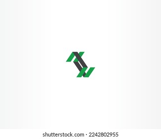 creative vector line logo design concept