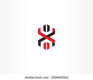 creative vector line for universal company logo design icon concept
