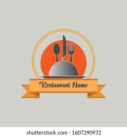 Creative Vector Logo Design For Restaurant