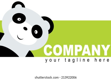 creative vector logo design template animal bear earth abstract sign employment vista art contract partnership hiring buying deal understanding collective associate letterhead corporation partner orga