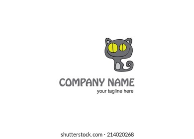 creative vector logo design template animal earth abstract pussy sign employment vista science partnership labor purchase contract deal understanding collective associate letterhead corporation partne
