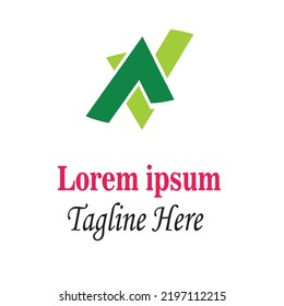 Creative vector logo design template with adobe illustrator. company, corporate, Technology, Educational, Sports, Graphics related.