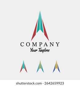 Creative Vector Logo Design Template.  
