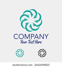 Creative Vector Logo Design Template.  