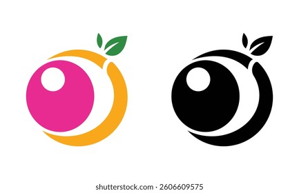 Creative Vector Logo Designs and Modern Eye, Location, and Home Illustration