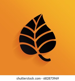 Creative vector logo - leaf. Element for your design