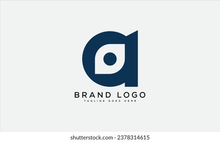 Creative vector logos with the letter A