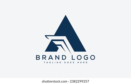 Creative vector logos with the letter A
