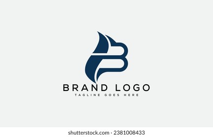 Creative vector logos with the letter B