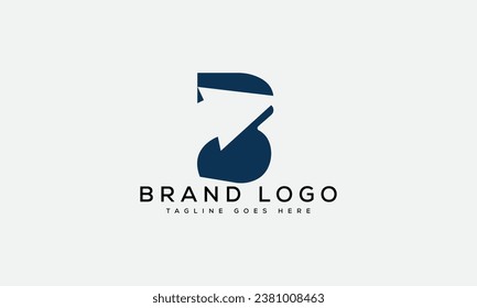 Creative vector logos with the letter B