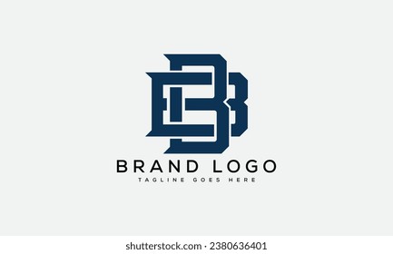 Creative vector logos with the letter BB