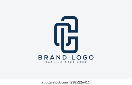 Creative vector logos with the letter CC